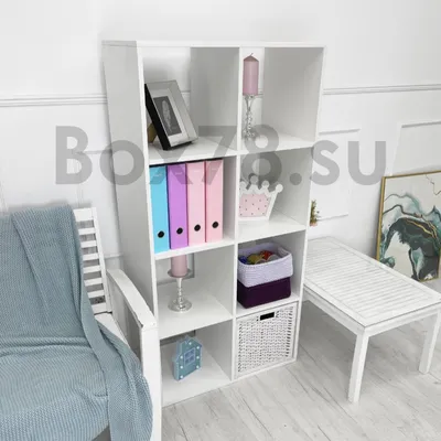 Стеллаж Билли 117 white ИКЕА (IKEA) по цене 4 400 ₽ руб. - купить от  производителя в Москве ADETA