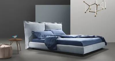 Стильная кровать Gamma Tulip Night из Италии цена от 482220 руб - IB Gallery