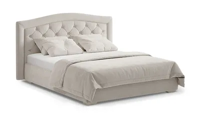 Стильная двуспальная кровать в цвете венге «Etel» , оригинальная мебель для  спальни