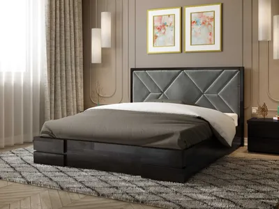 Стильные кровати - купить стильную кровать в Санкт-Петербурге, цены от  производителя в интернет-магазине \"Гуд мебель\"