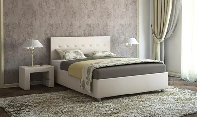 Стильная кровать Sangiacomo Atelier из Италии цена от 211090 руб - IB  Gallery