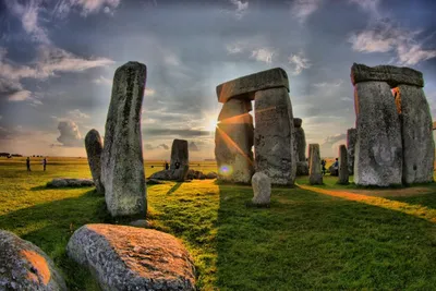 Стоунхендж (Stonehenge) - современная загадка Старой Англии