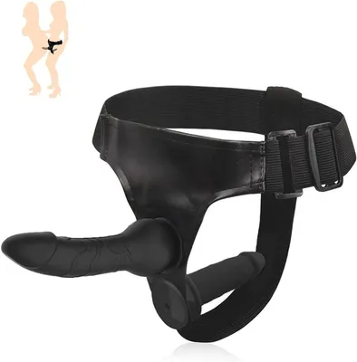 Silicone Strapless Strapon - Black, 17,95 €