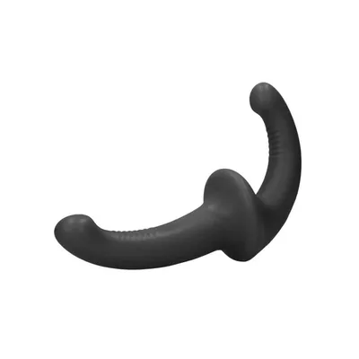 Silicone Strapless Strapon - Black, 26,50 €