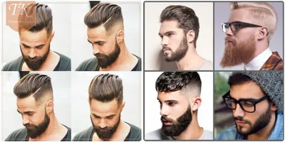 Идеальный ФЕЙД и стрижка БОРОДЫ | FADED BEARD/ HAIRCUT TUTORIAL - YouTube