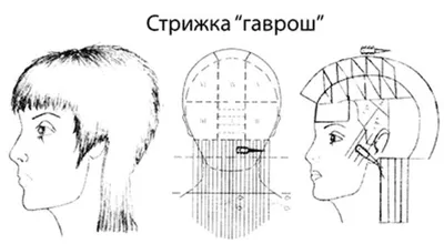 Гаврош: стрижка, которая делает черты лица безупречными - Я Покупаю