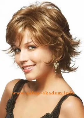 Стрижка итальянка на короткие волосы | Chin length hair, Short hairstyles  for thick hair, Short hair styles for round faces