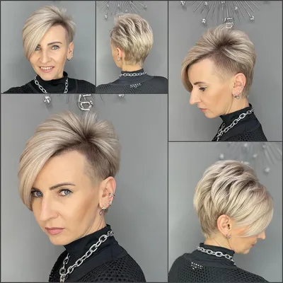 115 фото стрижки пикси для женщин разных видов | Short hair haircuts, Short  hair styles easy, Cute hairstyles for short hair