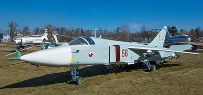 История создания фронтового бомбардировщика Су-24