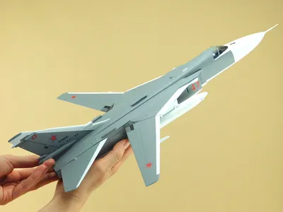 Сборная модель ZVEZDA Советский фронтовой бомбардировщик Су-24, 1/72 -  ZV-7265 - купить по оптовой цене в интернет-магазине RCstore.ru