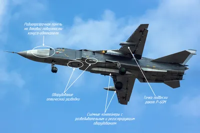 Самолет Су-24М потерпел крушение в Волгоградской области