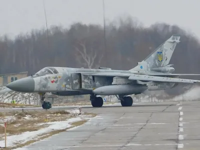 ВКС сбили украинский самолет Су-24 в ДНР - РИА Новости, 03.03.2023