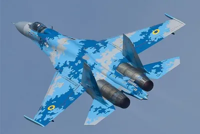 Private Su-27 fliegt - fliegermagazin