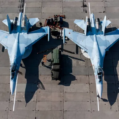 Virtual Ukrainian SU 27 Solo - 58 Blue Memorial Skin