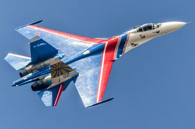 Ukrainian Air Force Sukhoi Su-27 Flanker fighter jet. Stock-Foto | Adobe  Stock