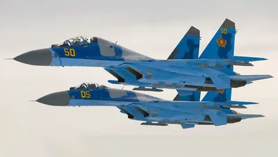 Suchoi SU-27 UB/P Ukraine – IPMS Deutschland