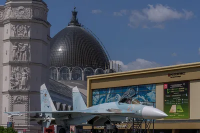 Nach Jahren ist die ukrainische Su-27 im Museum aufgetaucht | FLUG REVUE