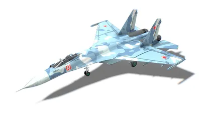 Neue Lackierung für Sukhoi SU-27