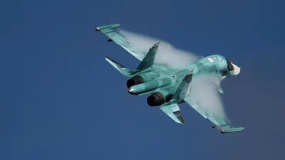 SU-34 Fullback, Russian Air Force, Ramenskoye - Warbirdmodelle