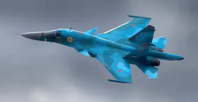 Russlands Luftwaffe erhält wieder neue Su-34-Frontbomber | FLUG REVUE