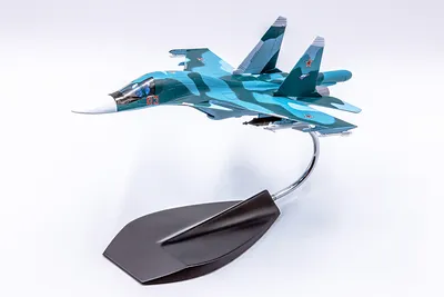 Su-34 (T-10B-2) Second Prototype Blue 43, Russian Air Force - Warbirdmodelle