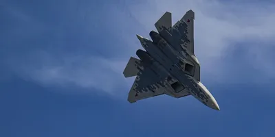 Military Sukhoi Su-57 HD Wallpaper