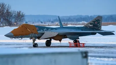 Фотография самолёта · Сухой · Прототипы Су-57 (Т-50) · 509 (зав.н. Т-50-9)  · КБ Сухого, ГСС ✈ russianplanes.net ✈ наша авиация