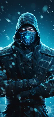 Sub Zero | Mortal kombat art, Sub zero mortal kombat, Mortal kombat