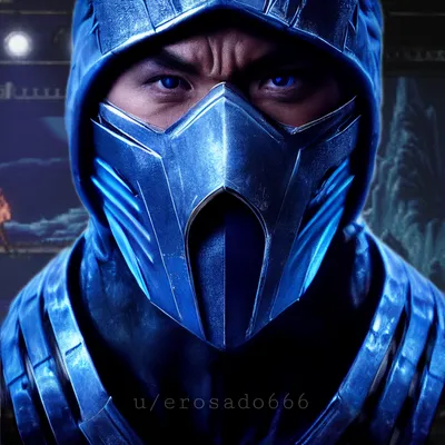 Sub Zero Bi Han Mortal Kombat - Gunawan Rb