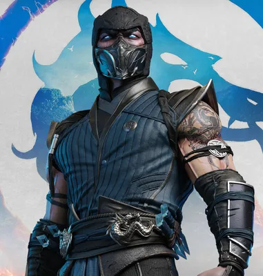 Sub-Zero Render by me. : r/MortalKombat