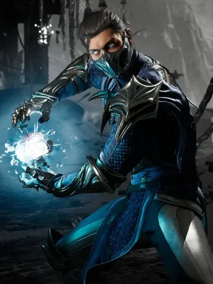 ArtStation - Sub-Zero mk1