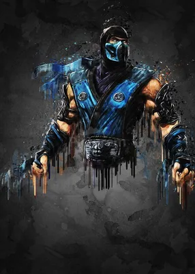 Sub zero | Sub zero mortal kombat, Mortal kombat characters, Mortal kombat 1