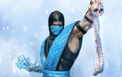 Sub-Zero-Mortal Kombat 2 by thuking83 on DeviantArt