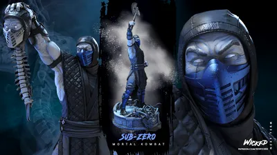 Sub zero mortal kombat on Craiyon