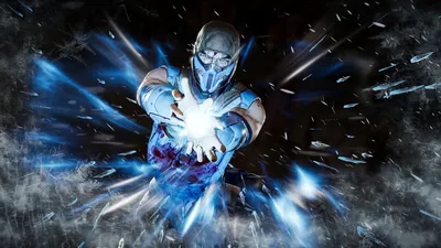 STL file sub zero mask mortal kombat 1 🪖・3D printer design to  download・Cults