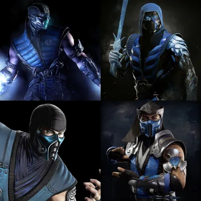 Sub-Zero (Mortal Kombat) – Wikipédia