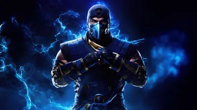 Sub Zero Mortal Kombat Light Heroes - Gunawan Rb