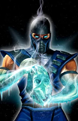 Sub-Zero Art Wallpapers - Cool Mortal Kombat Wallpapers iPhone