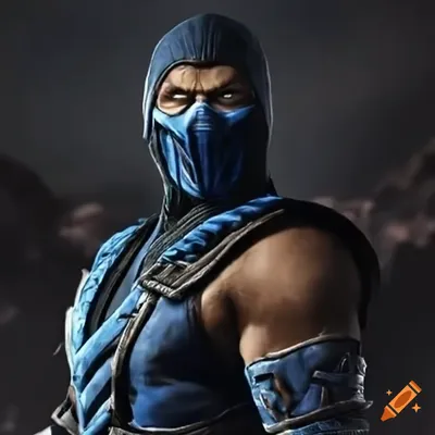 Sub Zero by AiArtDealer on DeviantArt