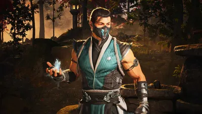 Mortal Kombat - Sub-Zero Comic Poster Print (22 x 34) - Walmart.com