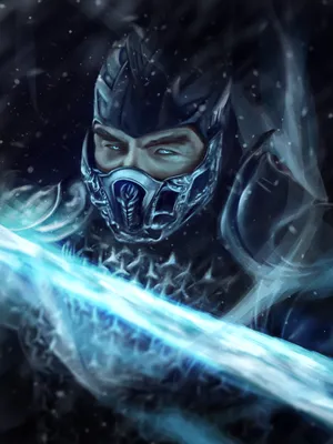 Sub Zero Mortal Kombat - Long Art