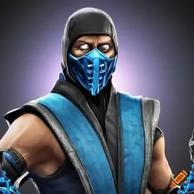 SUB-ZERO - MORTAL KOMBAT ACTION FIGURE – Storm Collectibles