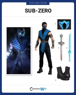 How to Draw Sub-Zero | Mortal Kombat - YouTube