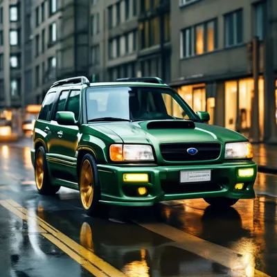 Subaru Forester все-таки обзавелся турбомотором — Авторевю