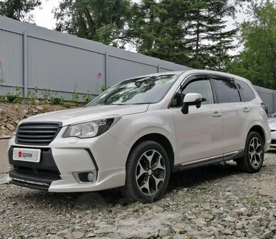 Subaru Forester все-таки обзавелся турбомотором — Авторевю