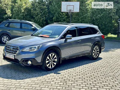 Новый Subaru Outback добрался до Европы — Авторевю