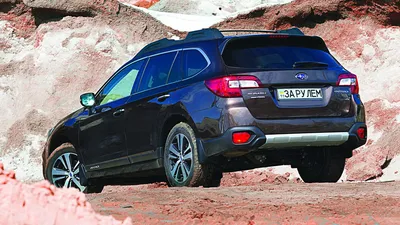 Статті :: Новинки автопрому :: Новий Subaru Outback 2015 - 5 покоління