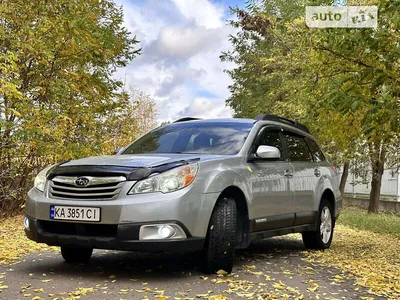 Фото автомобиля Subaru Outback - обои для рабочего стола, картинки, фото