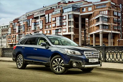 Красивый автомобиль Subaru Outback в Москве - обои для рабочего стола,  картинки, фото