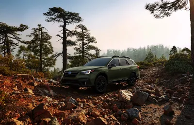 Фотография Subaru Кроссовер 2015 Exiga 7 YA5 белых машина 1920x1242